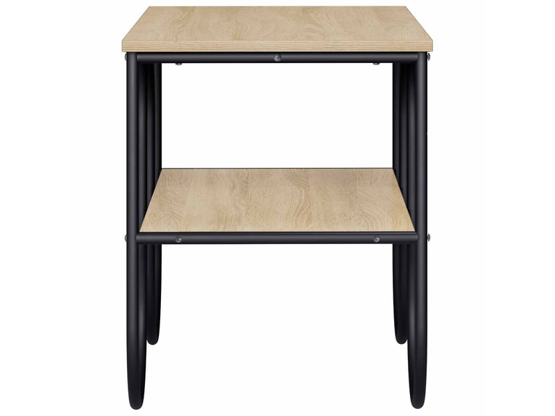  Meuble tv moderne, banc tv 80x40x50 cm chêne sonoma bois d'ingénierie  - Conforama D