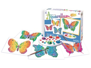 Aquarellum junior papillons
