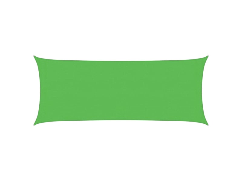  Voile d'ombrage - voile d'ombre - voile parasol 160 gm² vert clair 2x4,5 m pehd  - Conforama A
