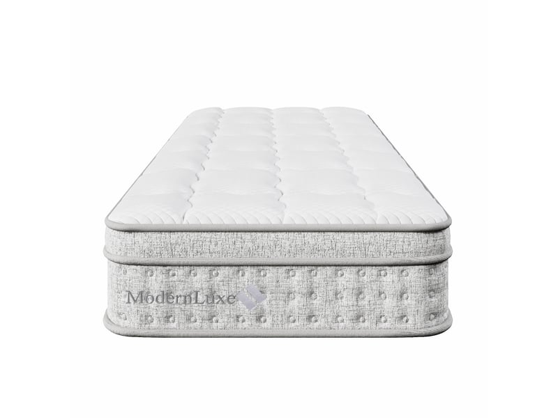  Matelas 90x200 cm H3, Ressorts Ensachés 7 Zones, 25 cm, Hybride Mousse à Froid, OEKO-TEX  - Conforama A