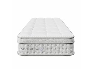 Matelas 90x200 cm <strong>PEXCHO</strong> <strong></strong> Coton soutien Medium épaisseur 25 cm