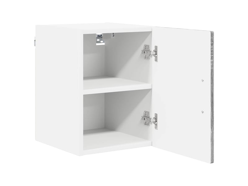  Meuble mural de cuisine, armoire de cuisine gris sonoma 30x31x40cm  - Conforama E