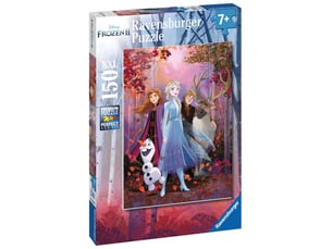 Puzzle 150 p xxl - une aventure fantastique disney la reine des neiges 2