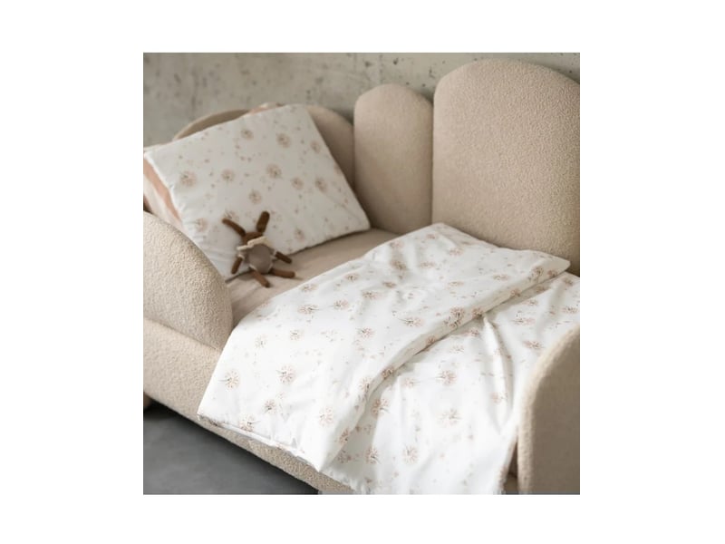  Parure de lit bébé couette et oreiller 120 × 90 cm - taille l - pissenlits waldin BD-L-01 - Conforama C