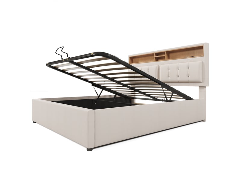  Rayofi wf310432aab tête de lit réglable amber+graphite tissu 50 cm WF310432AAB - Conforama A