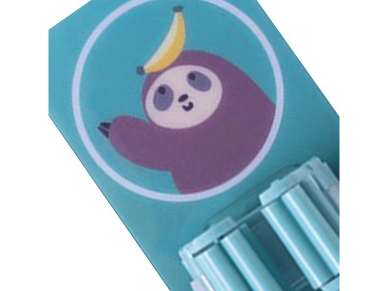  Support de balai et serpillière multifonction à motif dessin animé, organiseur de rangement autocollant pour balais, buanderie, salle de bain, cuisine  - Conforama E