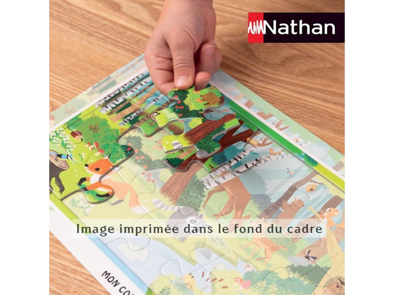  Puzzle cadre 15 p - les chiots de la patpatrouille 86184 - Conforama C