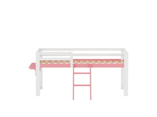 Lit mezzanine 90x200 cm <strong></strong> <strong></strong> coloris bicolore