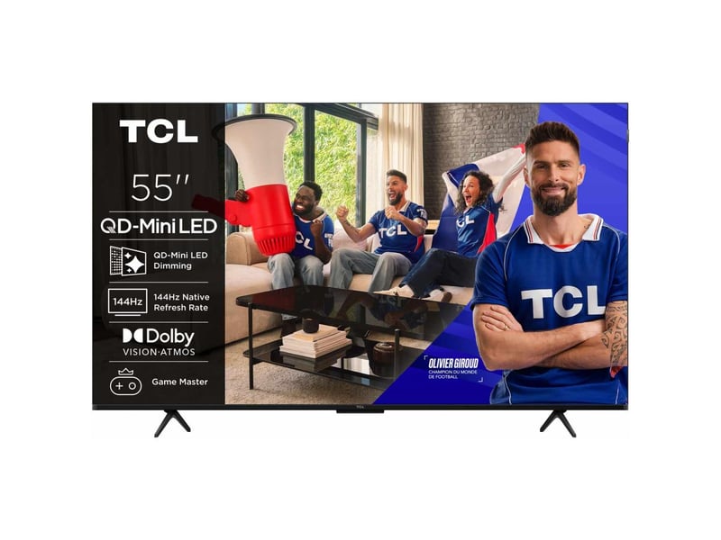 Téléviseur tcl - 55p89l TCL - 55P89L - Conforama A