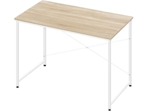 Bureau WOLTU  100 cm coloris bois clair