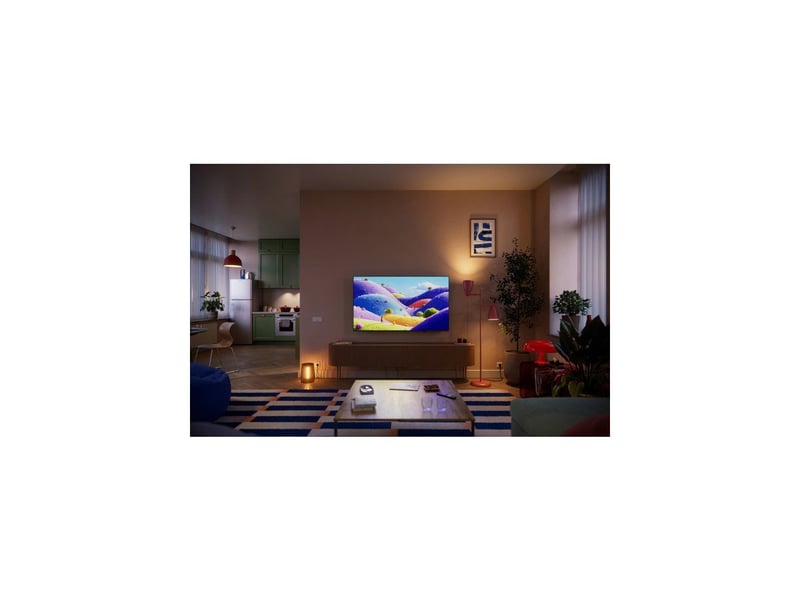  Television 43 pouces 4k uhd smart led hdr10+ titan os, son dolby atmos, dts:x, wifi et 3 hdmi PHI8718863051603 - Conforama E