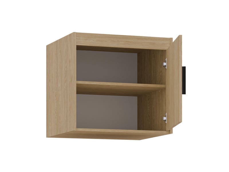  Surmeuble armoire storicos 1 porte chêne huilé 60x55x53 cm Storicos - Conforama E