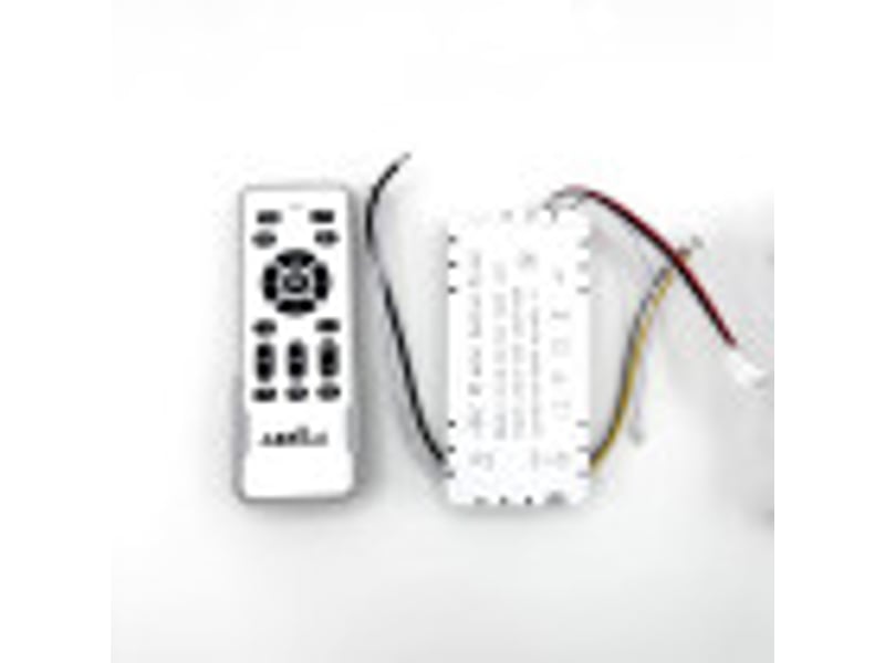  Télécommande kit de commande pour ventilateur fabrilamp pieza 3 x 11 x 14 cm 99.MANDO-25TRID - Conforama B