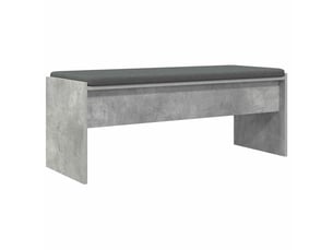 Banc  coloris gris <strong></strong> <strong></strong>