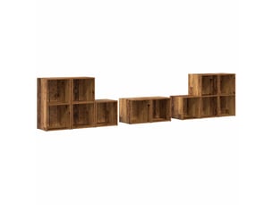 Meuble tv coloris marron 37 cm <strong></strong>  <strong></strong>