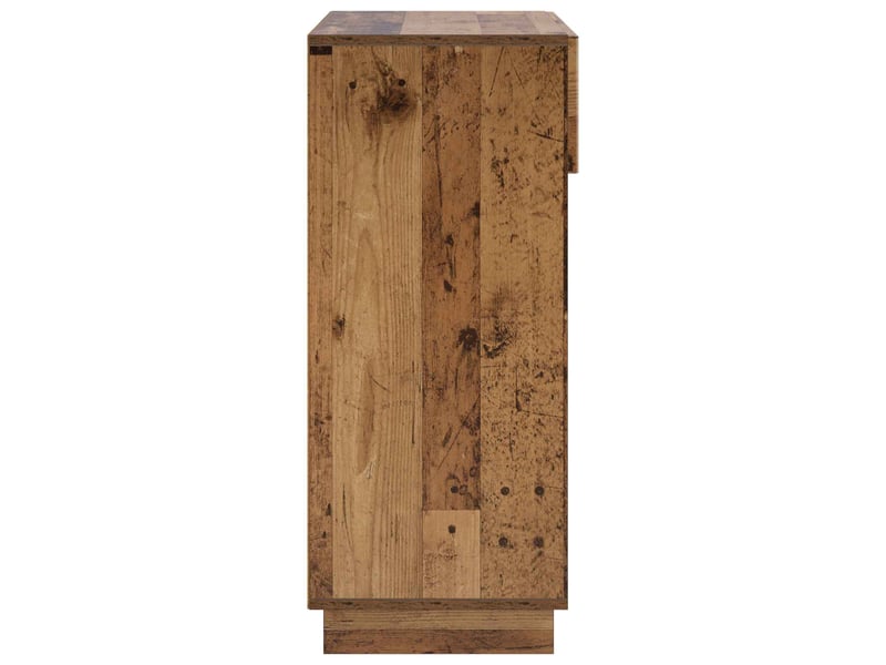  Meuble à chaussures, armoire à chaussures 73x38x87,5 cm bois d'ingénierie shl5570  - Conforama E