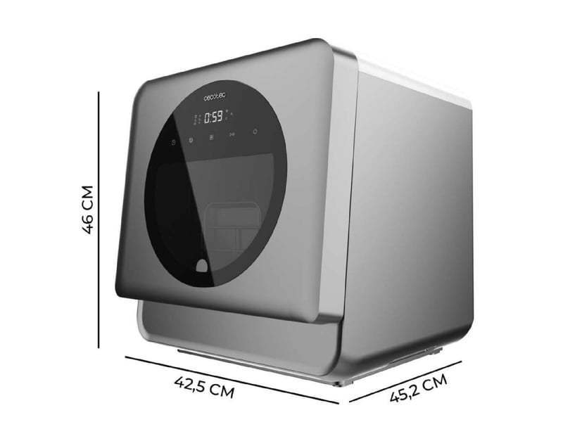 Lave-vaisselle cecotec bolero aguazero 1150 dark mini  - Conforama D