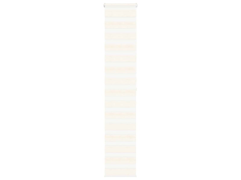  Store zèbre, store de fenêtre beige marbré largeur du tissu 35,9 cm polyester cf48289  - Conforama B