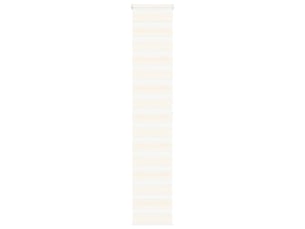 Store zèbre, store de fenêtre beige marbré largeur du tissu 35,9 cm polyester cf48289