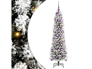 Sapin de noël artificiel, arbre de noël blanc 150 cm pvc, métal et plastique shl6270