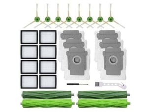 Kit pour irobot roomba i7 i7+ i3 i4 i6 i8+ j7+ e5 e6 e7 robot aspirapolvere..debuns