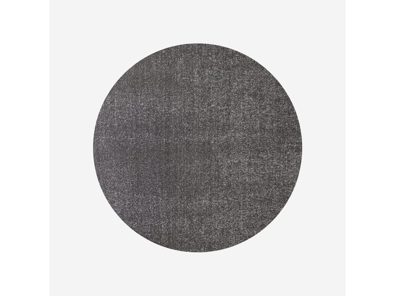 Tapis antidérapant uni 11 mm elegance rond gri101  - Conforama A