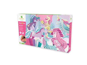 Stick n fun xxl  mosaiques licornes
