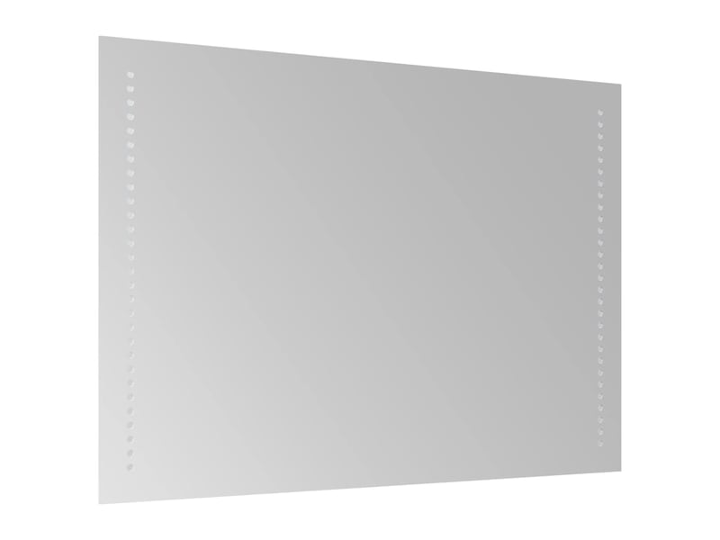 Miroir de salle de bain, miroir de toilette à led 70x50 cm cf62509 - Conforama E