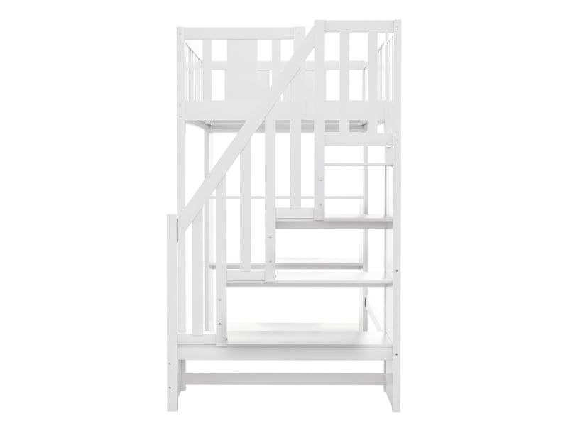  Lit coffre 140x200 cm métal noir, tête rembourrée, usb et rangement intégré  - Conforama E