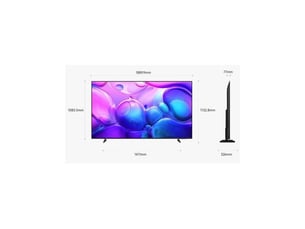 Tv qled 4k 85 pouces tq85q6faau avec gaming hub et quantum dots