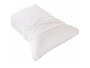 Protège oreiller molleton anti-acariens impérméable
