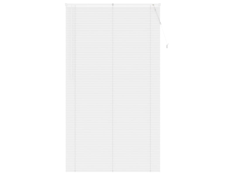  Store vénitien, store de fenêtre blanc 213 x 120 cm 25 mm pvc cf47775  - Conforama A