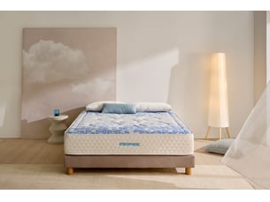 Matelas 180x200 cm MATRIS 8435720069631 Mousse + mémoire de forme soutien Ferme épaisseur 30 cm