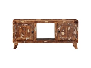 Meuble tv coloris marron 105 cm <strong></strong>  <strong></strong>