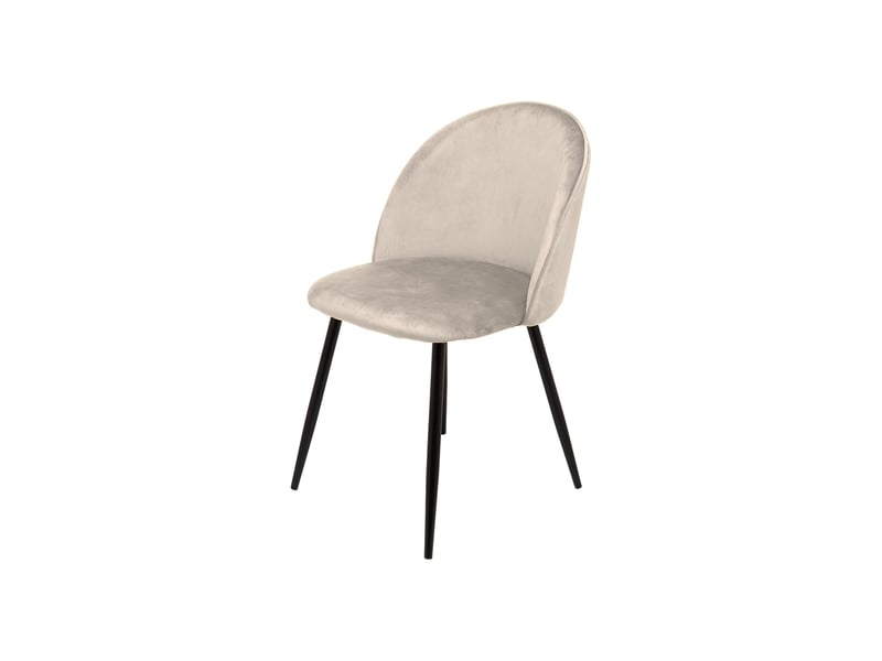  Sedia achito, 10 chaises, gris clair Achitoe - Conforama D