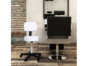 Tabouret de bureau <strong>COVREO </strong> <strong></strong> avec assise réglable en hauteur