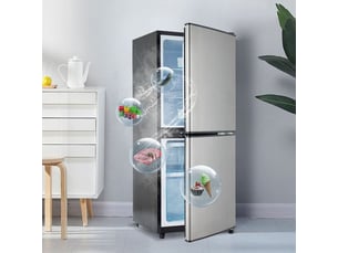 Refrigerateur 1 porte froid Statique <strong></strong> 102x42.5x44.5cm -  largeur 44.5 cm x hauteur 102 cm