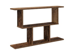 Etagère 80 cm coloris marron  