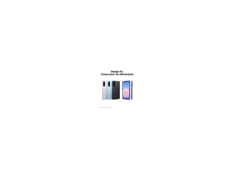  Smartphone galaxy a18 6,7 super amoled 128 go 4 go ram noir 8328234 - Conforama B