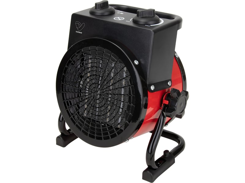  Voltman-chauffage soufflant portable de chantier 1000-2000w - voltman  - Conforama C