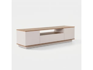 Meuble tv coloris beige 44.6 cm AHD AMAZING HOME DESIGN  