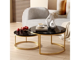 Table basse  coloris noir <strong>TCQPZ</strong> <strong></strong>
