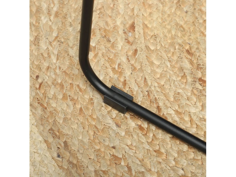  Miroir sur pied 50x150 cm arqué noir  - Conforama D