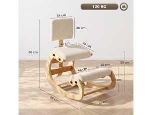 Chaise de bureau <strong>WISHDOR</strong> <strong></strong> 