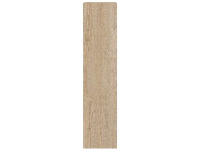  Meuble à chaussure, armoire à chaussures chêne sonoma 63x24x103cm bois d'ingénierie  - Conforama E
