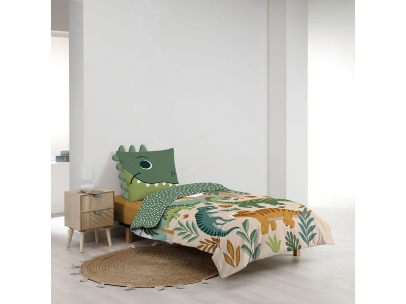  Housse de couette 140x200 + 1 taie kidino  coton  - Conforama B