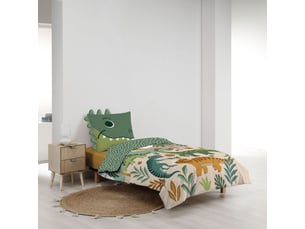 Housse de couette 140x200 + 1 taie kidino coton