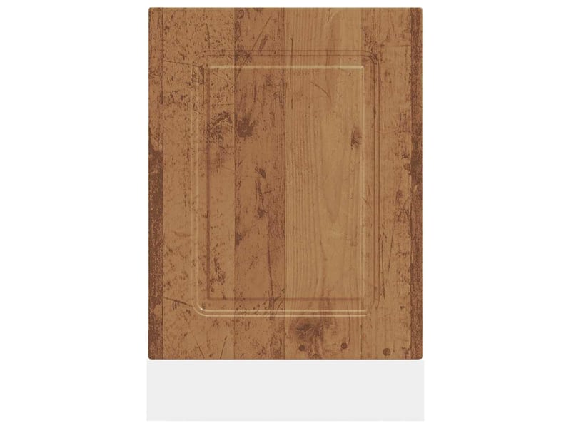  Panneau de lave-vaisselle kalmar vieux bois 45x1,5x57cm  - Conforama D