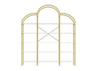 Etagère 170 cm coloris bicolore