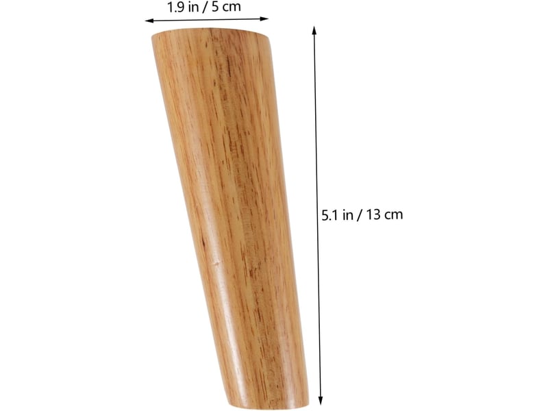 Meubles coniques obliques de table de remplacement pour meubles plaques de fer et vis inclus  - Conforama B